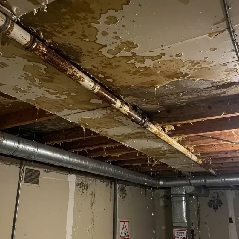 Ceiling Water Damage Repair in Custer County, CO