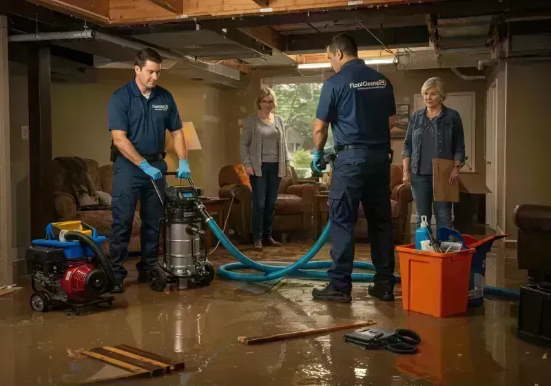 Basement Water Extraction and Removal Techniques process in Custer County, CO