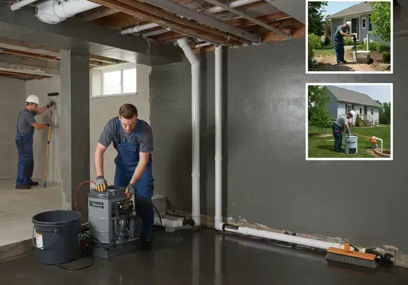 Basement Waterproofing and Flood Prevention process in Custer County, CO